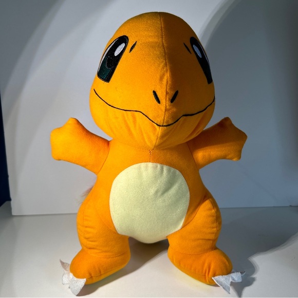 CHARMANDER Pokemon 14" Plushie Plush Toy Doll Dragon Fire Charizard 2018 - Picture 1 of 8